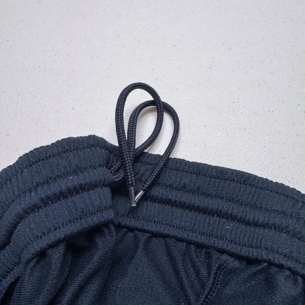 Adidas Pants Mens XL Blue 3-Stripes Track Elastic Waist Athletic‎ Gym Running